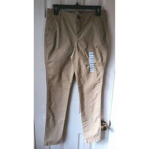 Old Navy Skinny Khaki Pants Womens  Size 4 With Tags
